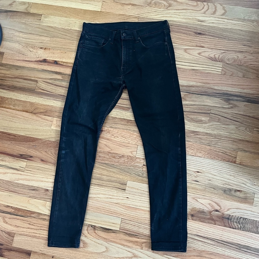Black 34x34 512 Levi’s jeans